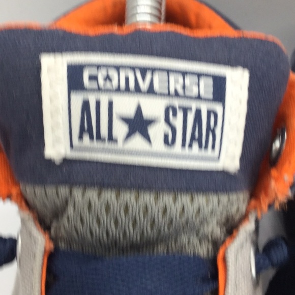 Youth Converse canvas slip ons with laces - Picture 4 of 14